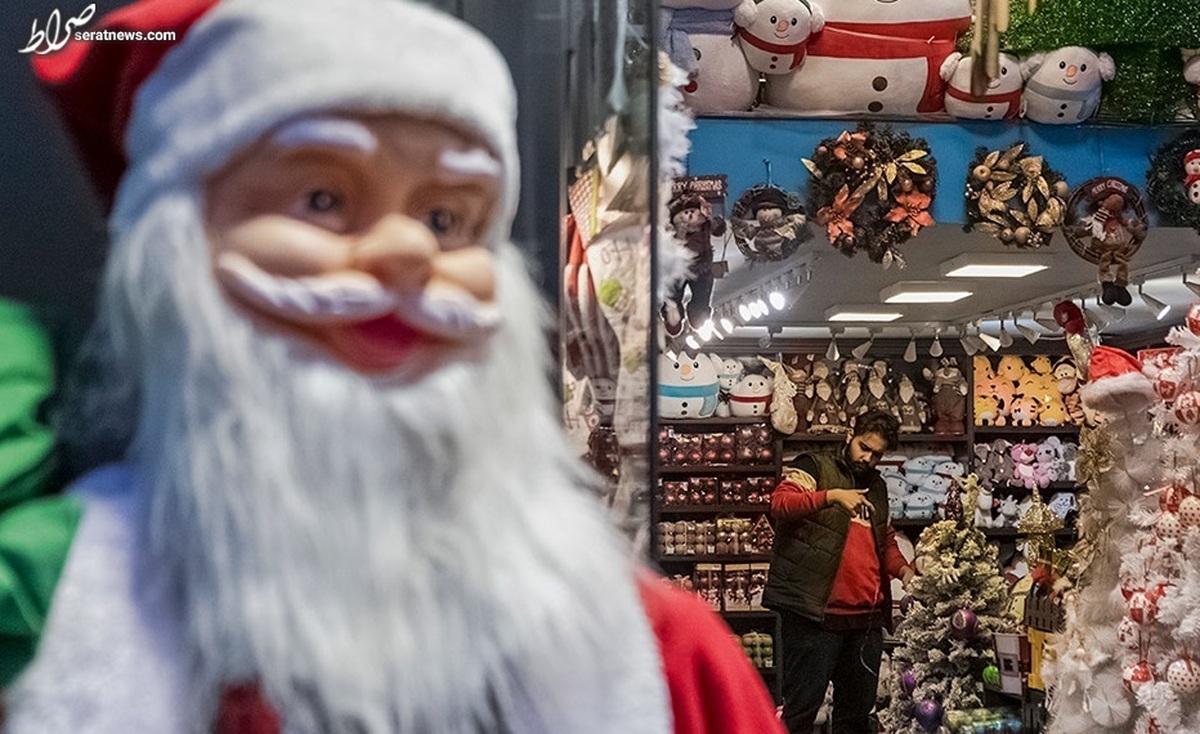 فیلم/ جشن کریسمس در ایستگاه فضایی بینالمللی