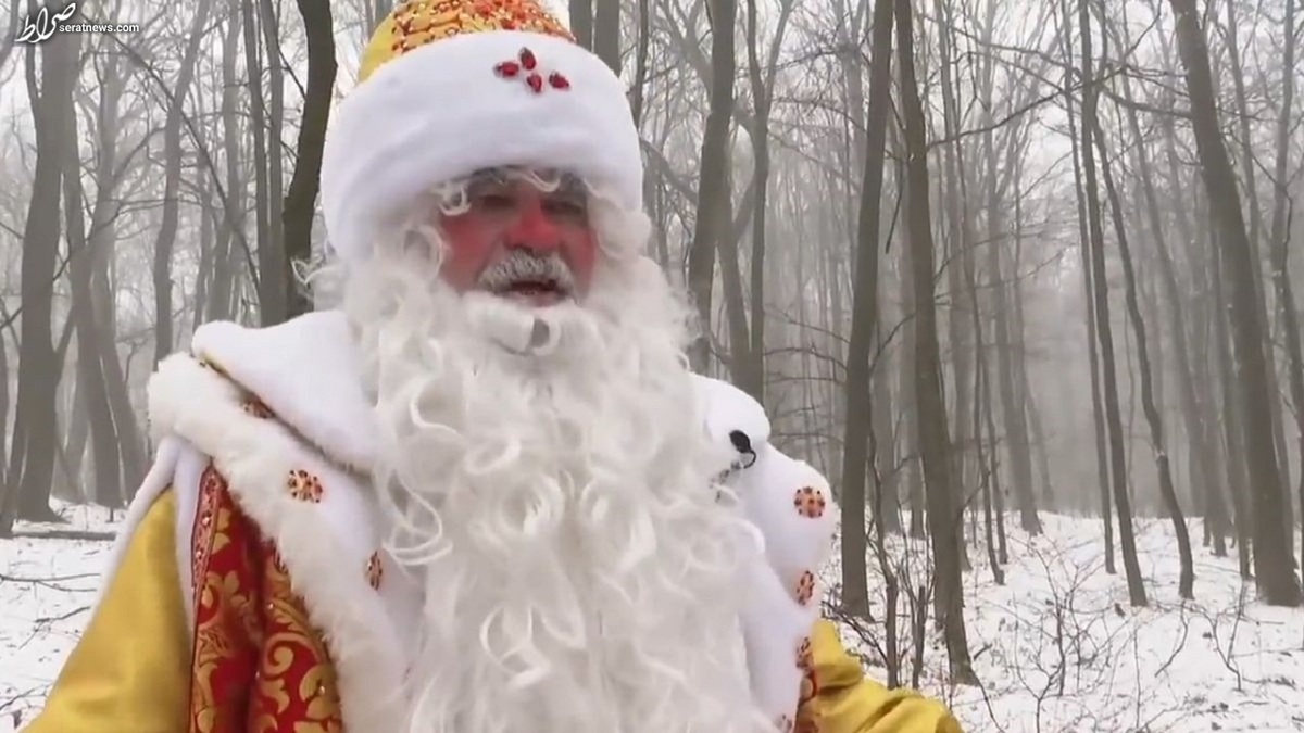 عکس/مسابقه بابانوئل های اسپانیایی