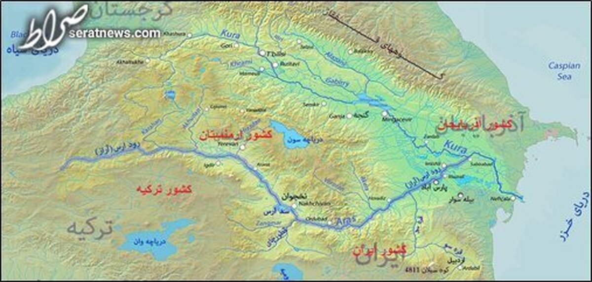 اقدام خوب دیپلماسی ایران درپیگیری «حق‌آبه ارس» 