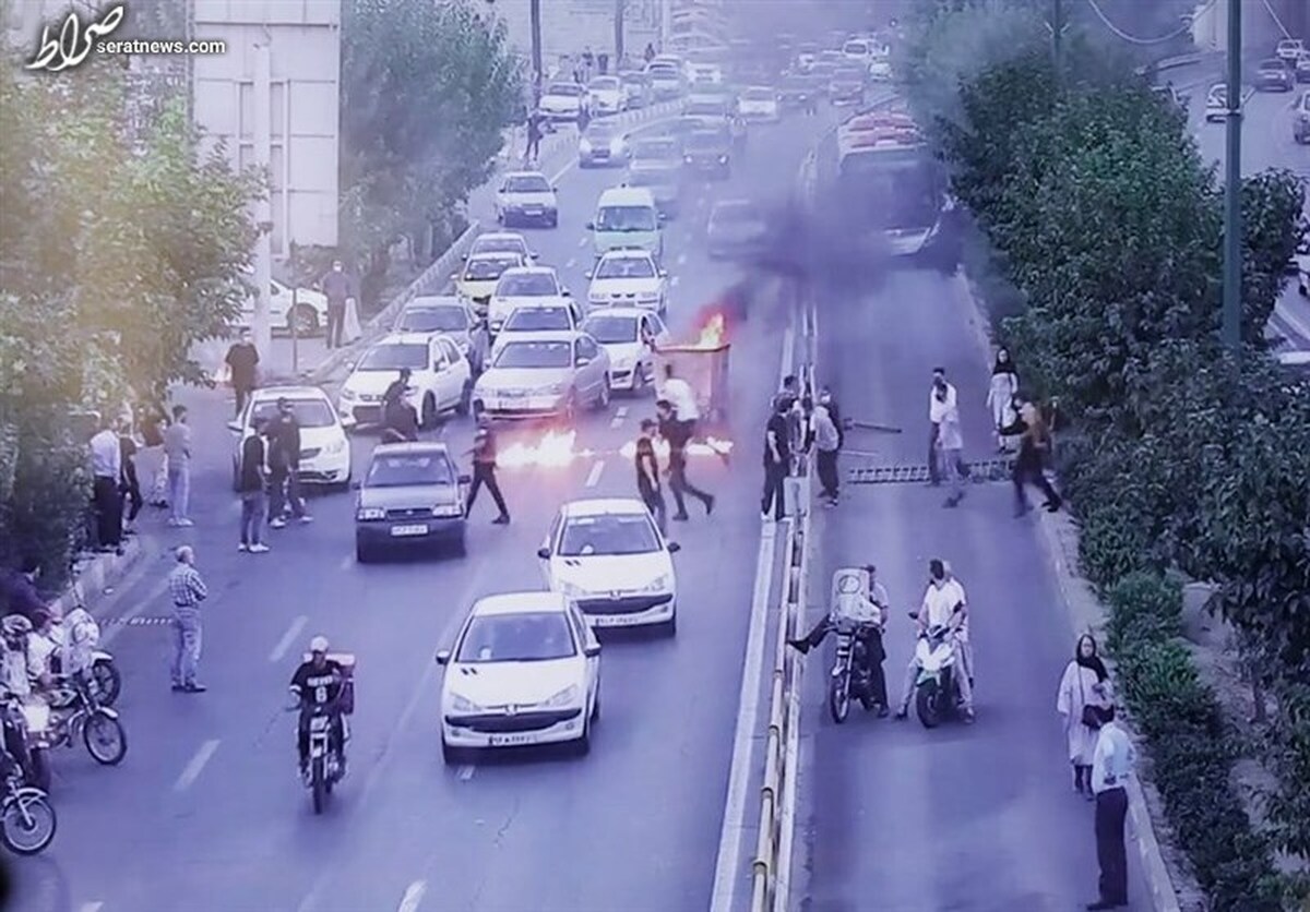 فیلم /ادعای جنجالی؛ رژه نیرو‌های شورشی در تهران!