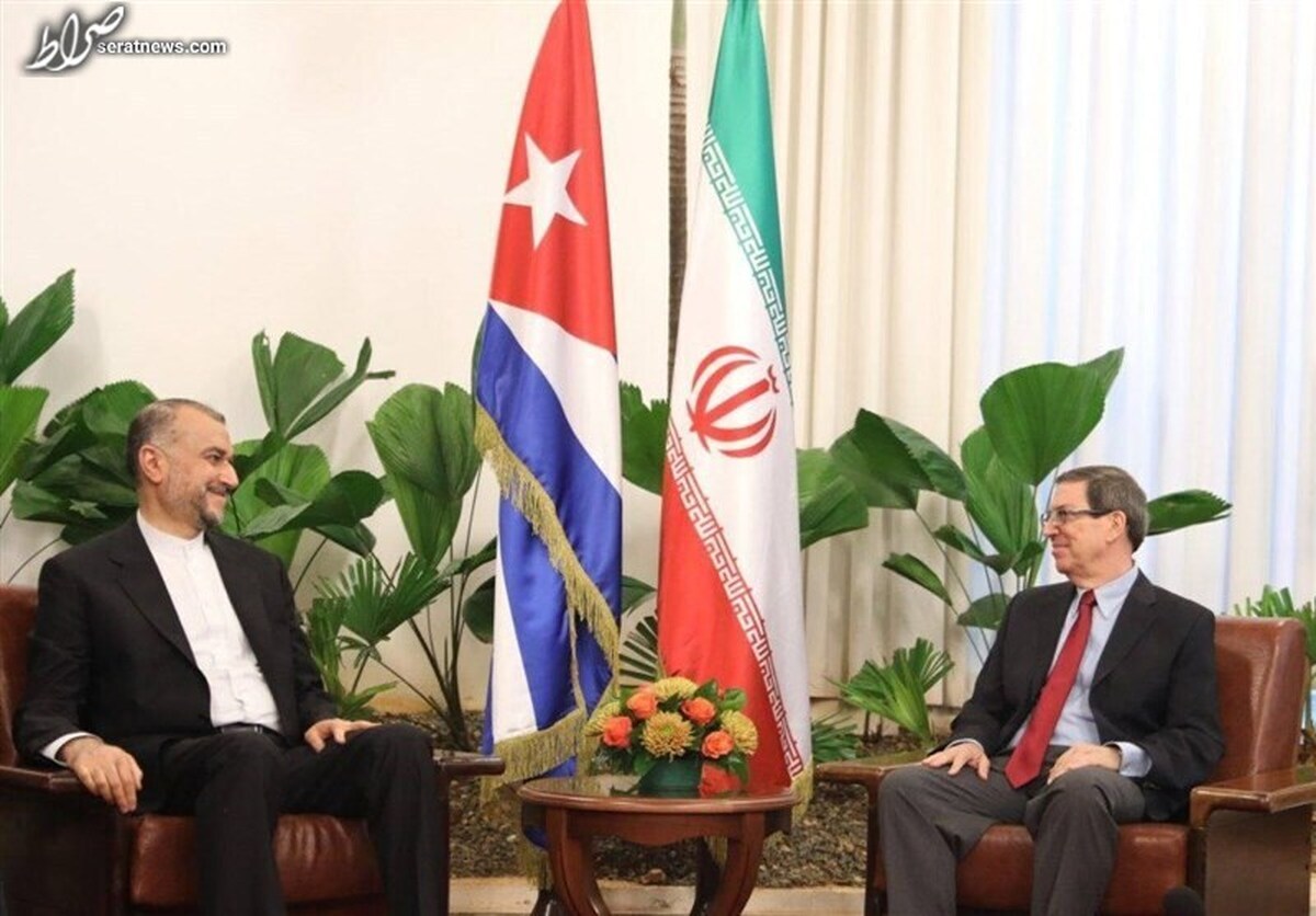 امیرعبداللهیان: ایران و کوبا در مسیر حفظ استقلال اهداف مشترک دارند