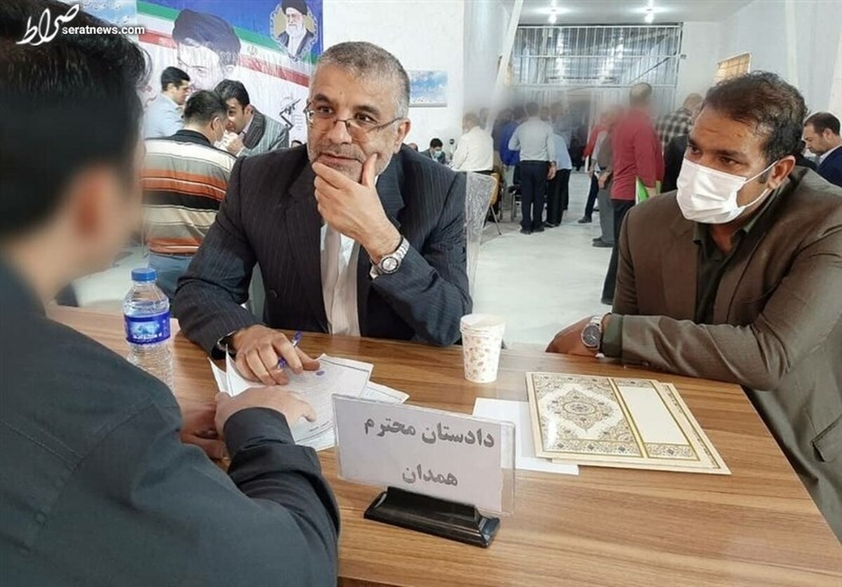 راهی شدن شبانه دادستان همدان به زندان