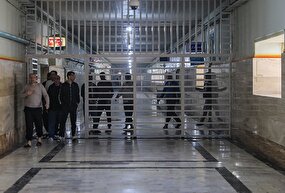 تصاویر / واکنش زندانی‌ها هنگام اعلام خبر عفو گسترده