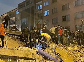تصاویر / زلزله مهیب در ترکیه و سوریه
