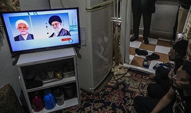 فیلم واکنش زندانیان به شنیدن خبر عفو گسترده مقام معظم رهبری