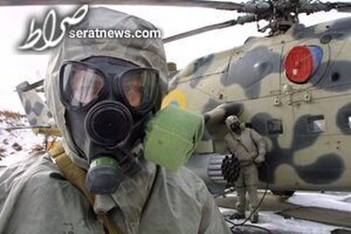 متوسل شدن ارتش اوکراین به سلاح شیمیایی