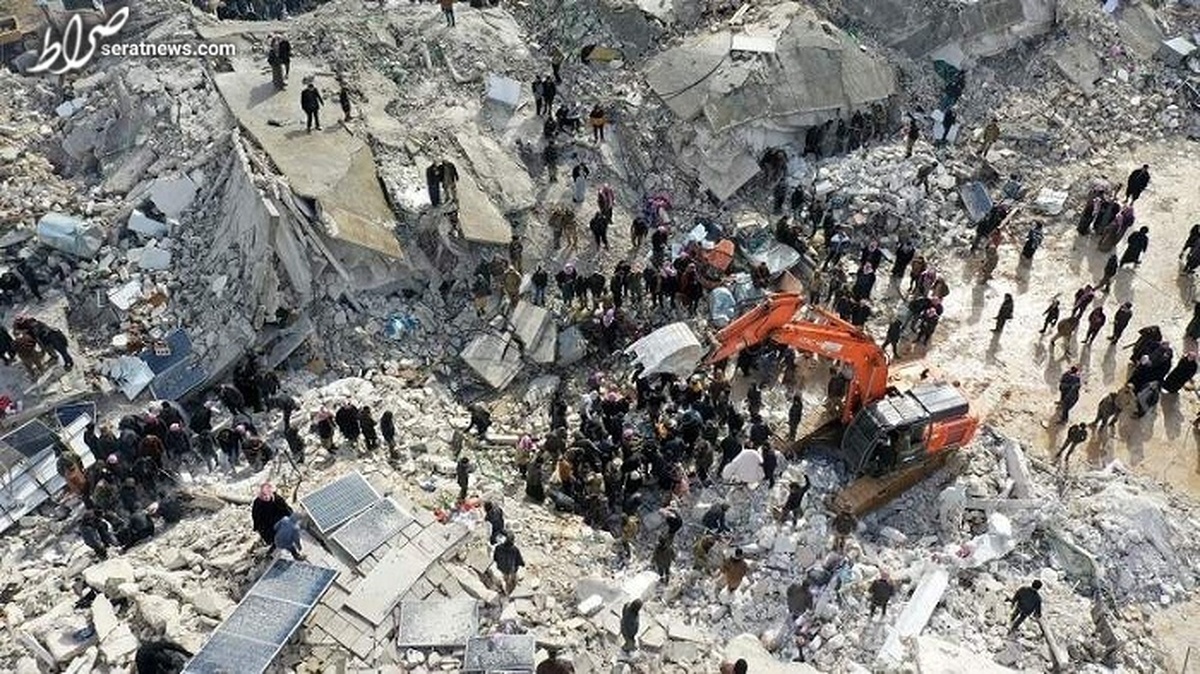 احتمال شیوع بیماری‌های تنفسی در مناطق زلزله‌زده ترکیه و سوریه