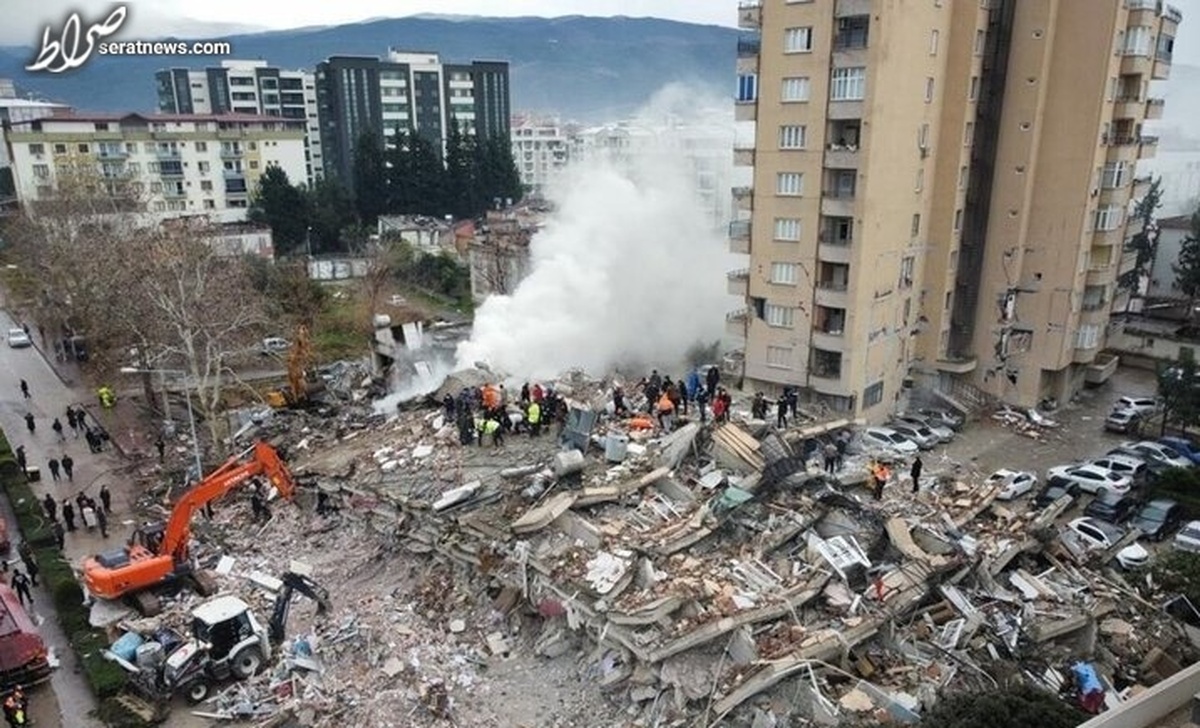 شمار قربانیان زلزله‌ ترکیه به ۴۵۴۴ نفر رسید