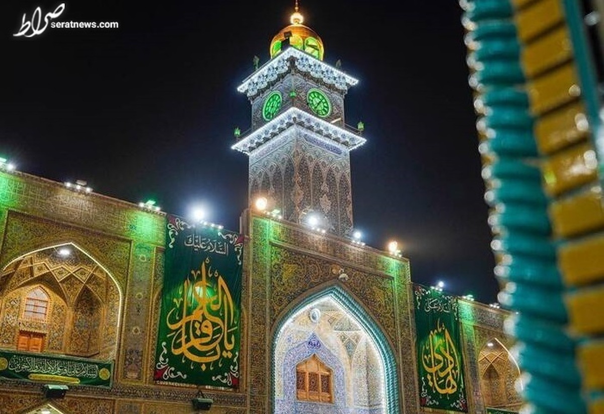 تصاویر/ بازدید سردار سلیمانی از صحن حضرت زهرا (س)