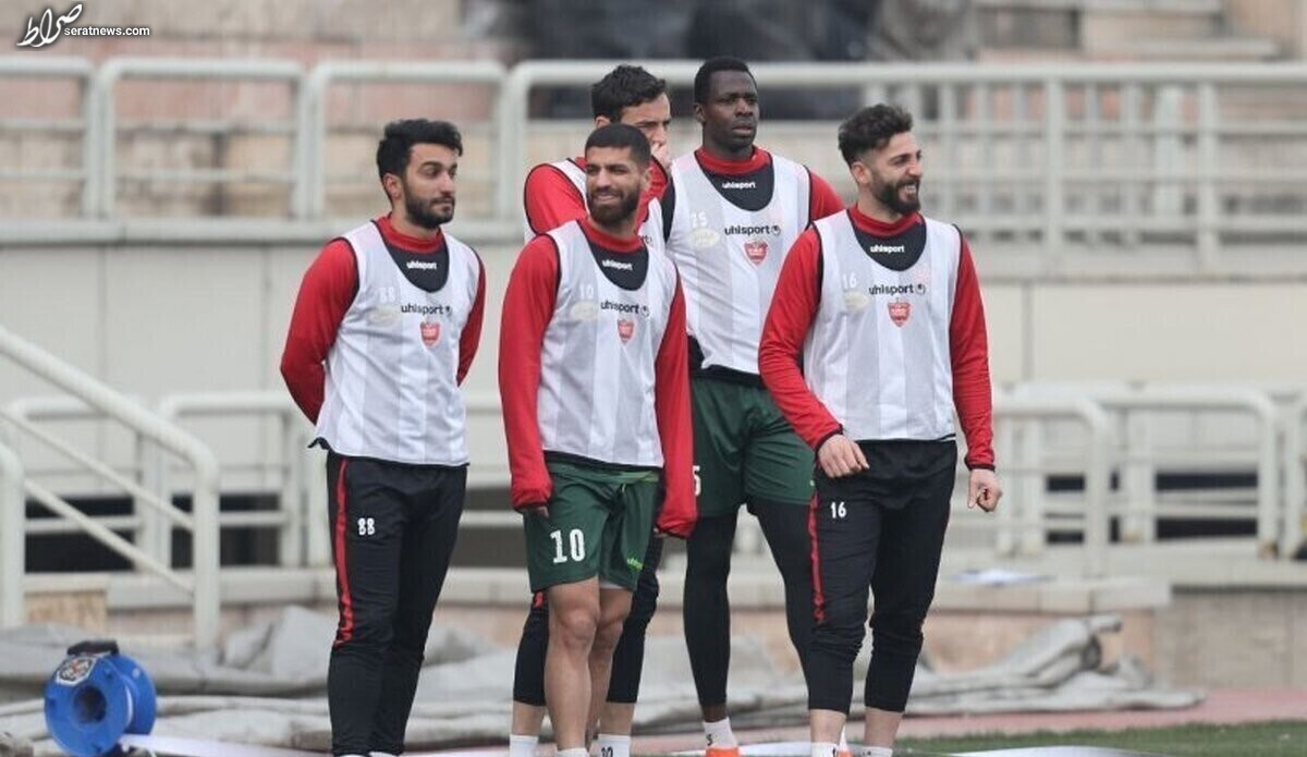 ماجرای مشکوک بازیکن پرسپولیس!