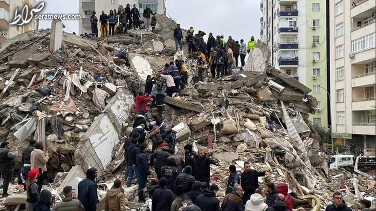 دفن قربانیان زلزله در گور‌های دسته جمعی /آخرین وضعیت مناطق زلزله زده ترکیه و سوریه