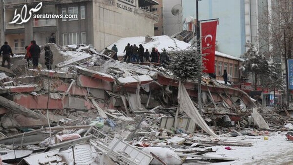 فوتبال حامی زلزله زدگان ترکیه و سوریه شد