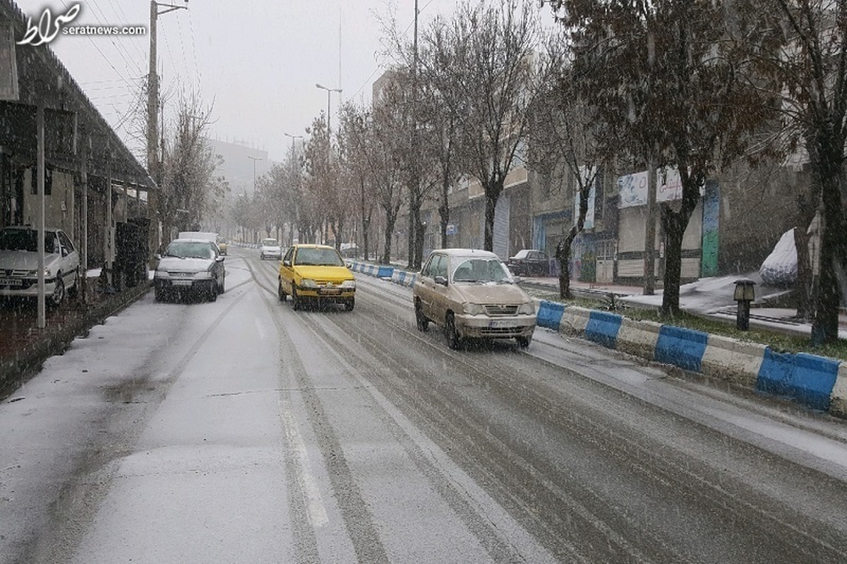 ترافیک سنگین در بزرگراه‌های تهران