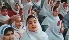 فیلم/ حرکت خودجوش هنگام اجرای سلام فرمانده