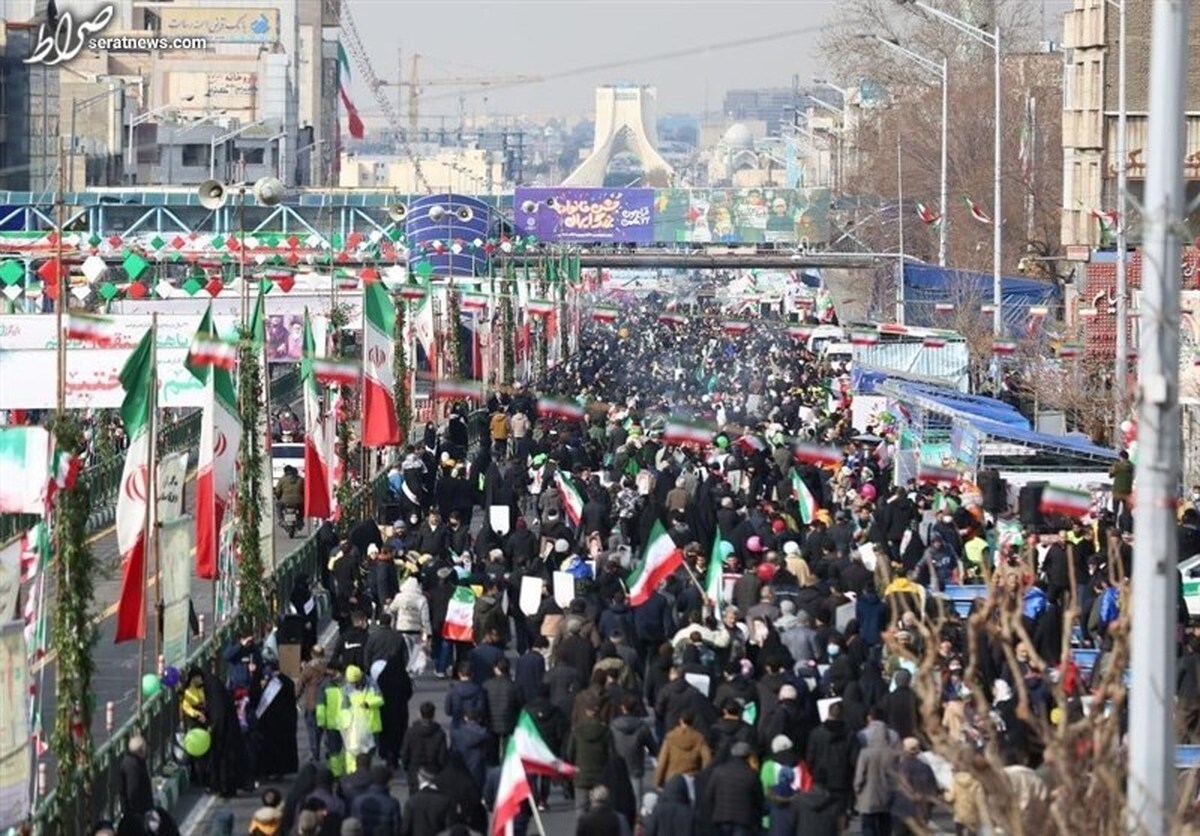 بازتاب راهپیمایی ۲۲ بهمن در رسانه‌های جهان/ ایرانیان ۴۴ سال انقلاب خود را جشن می‌گیرند