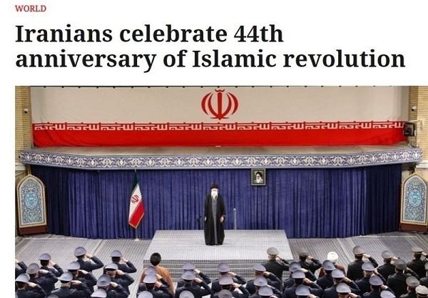 بازتاب راهپیمایی ۲۲ بهمن در رسانه‌های جهان/ ایرانیان ۴۴ سال انقلاب خود را جشن می‌گیرند