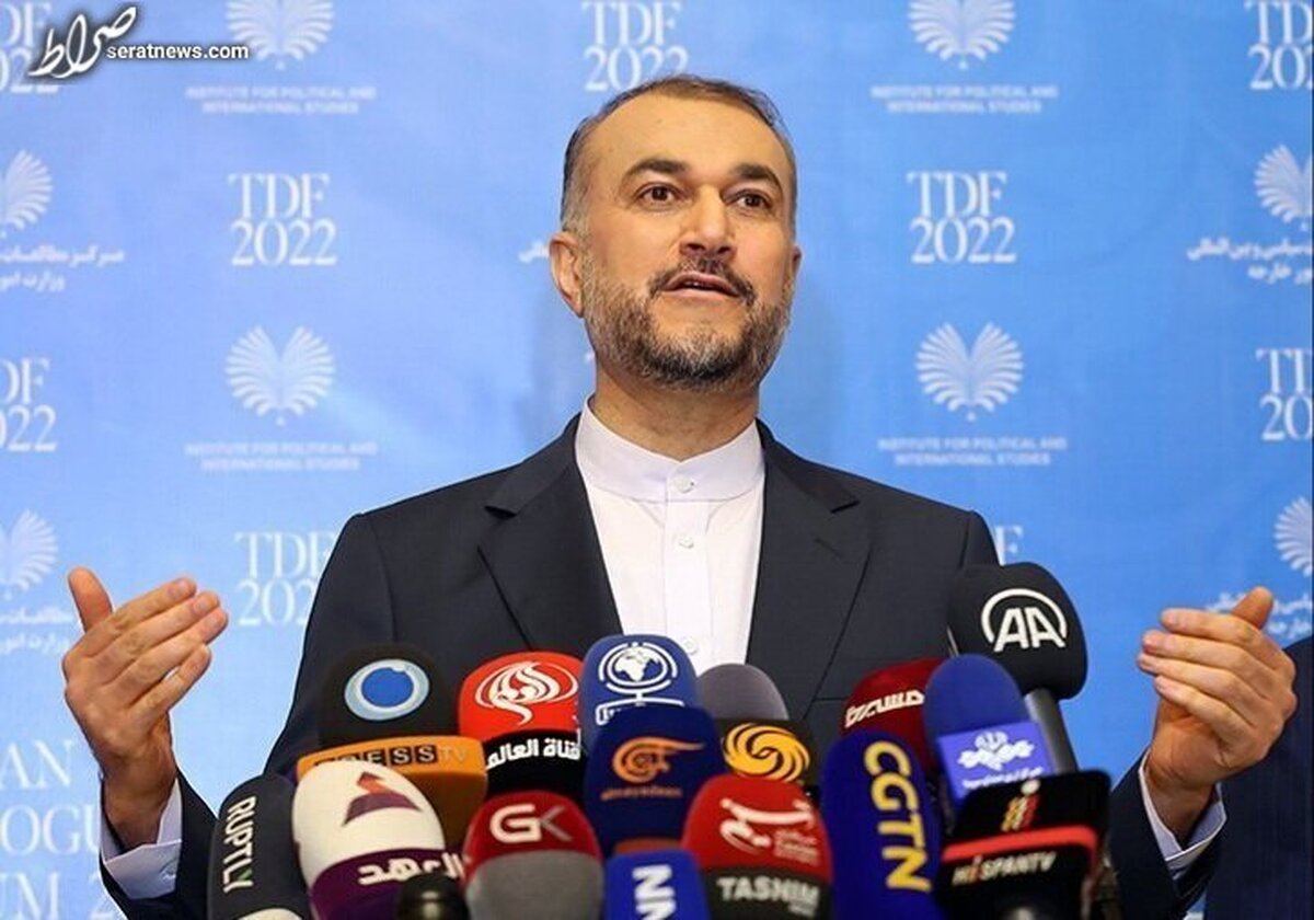 امیرعبداللهیان: آمریکا به دنبال استفاده ابزاری از تروریسم برای ویرانی ایران است