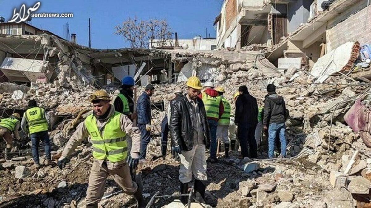 ترکیه: قدرت زلزله روز دوشنبه معادل ۵۰۰ بمب هستهای بود
