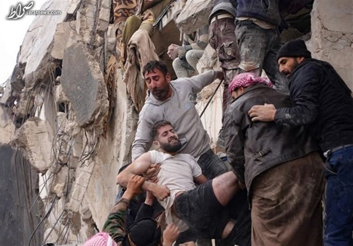 آمار جدید قربانیان زلزله سوریه و انتقاد بشار اسد از سیاست دوگانه غرب