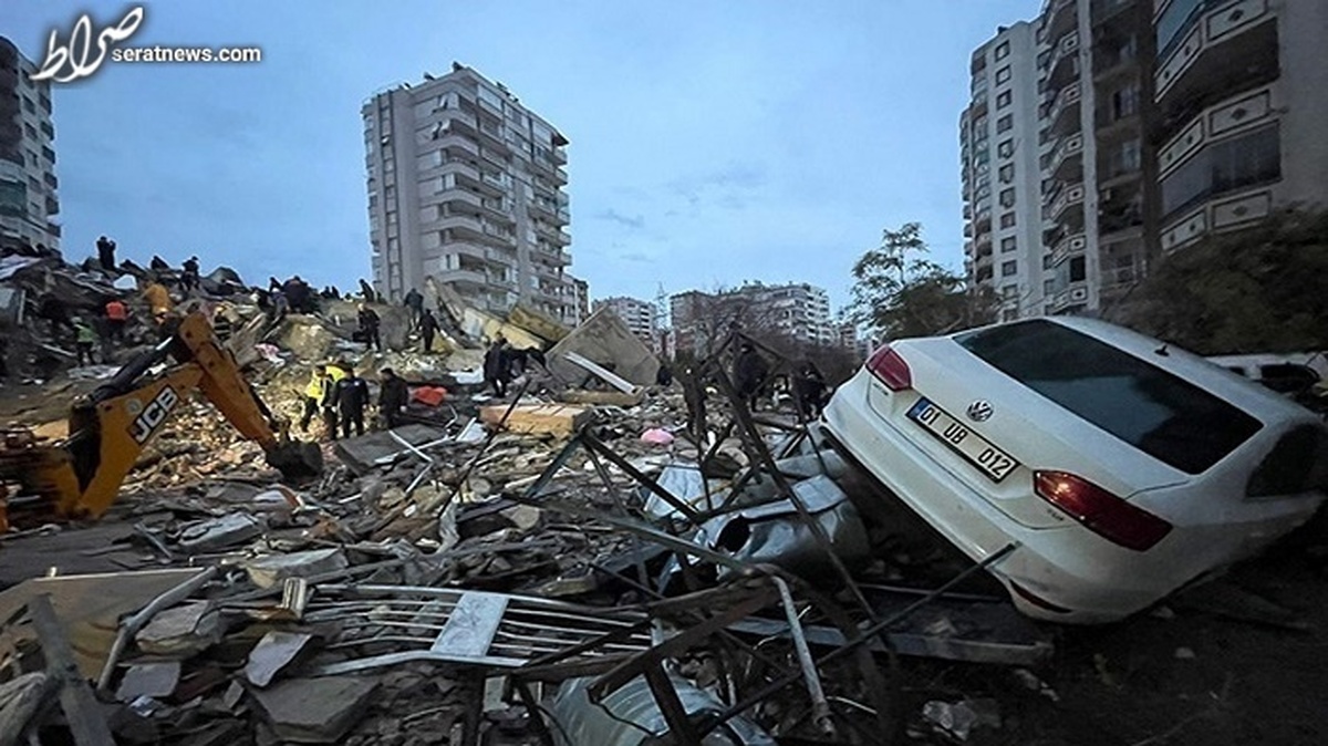 عکس / تصاویر ناسا از ویرانی‌های زلزله ترکیه و سوریه