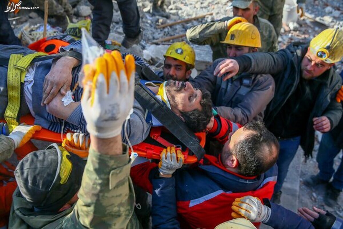 تصاویر / زلزله مهیب در ترکیه و سوریه