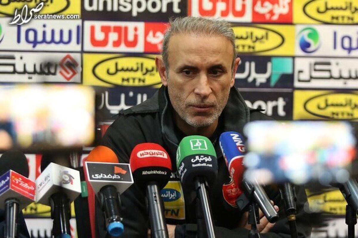 گل محمدی: برنامه لیگ به ضرر پرسپولیس است