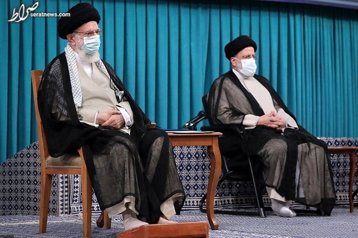 دیدار رئیسجمهور با رهبر انقلاب اسلامی در آستانه سفر به چین