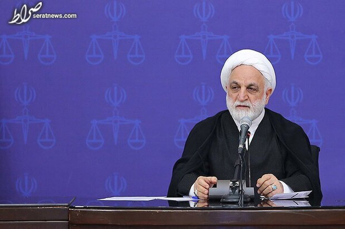 دستور اژهای به مسئولان قضائی برای اهتمام دراجرای فرمان عفو رهبری
