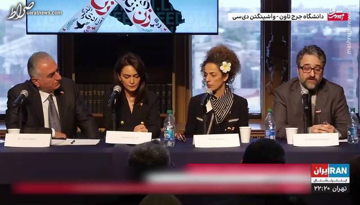 فیلم / غارت اموال ایرانیان توسط مصی علینژاد