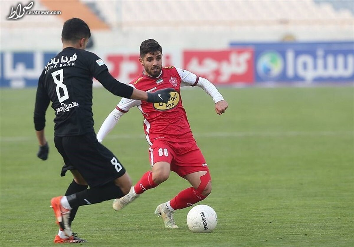 حمله قلبی هوادار پرسپولیس در تختی