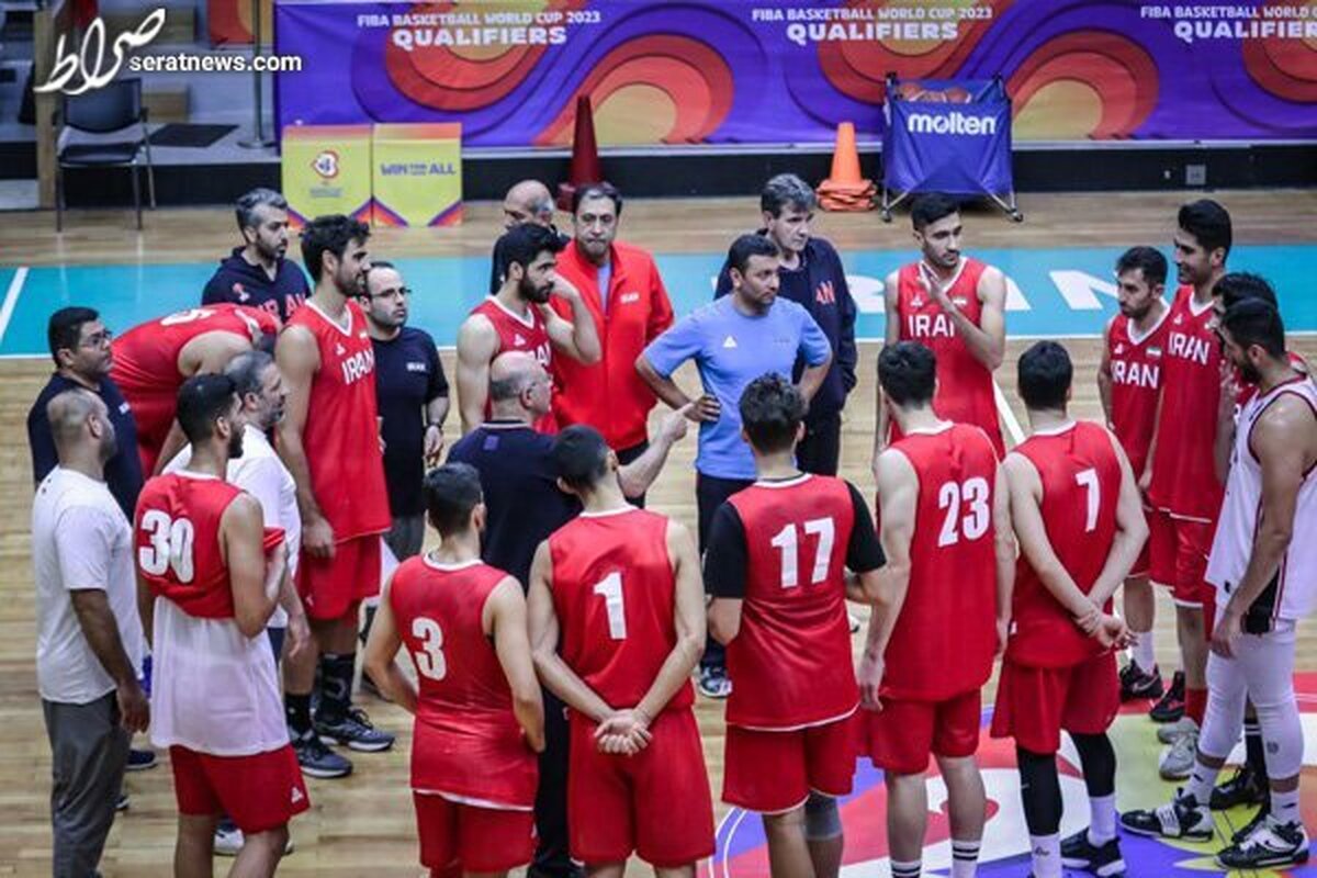 ۱۳ بازیکن تیم ملی بسکتبال ایران معرفی شدند