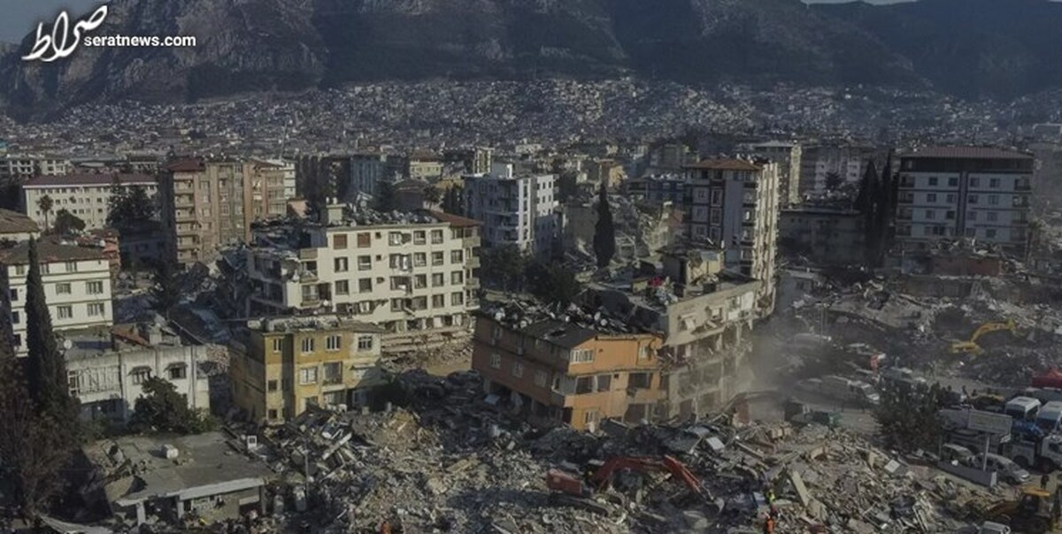 عبور شمار جانباختگان زلزله ترکیه و سوریه از ۳۶ هزار نفر/ مرحله نجات رو به پایان است