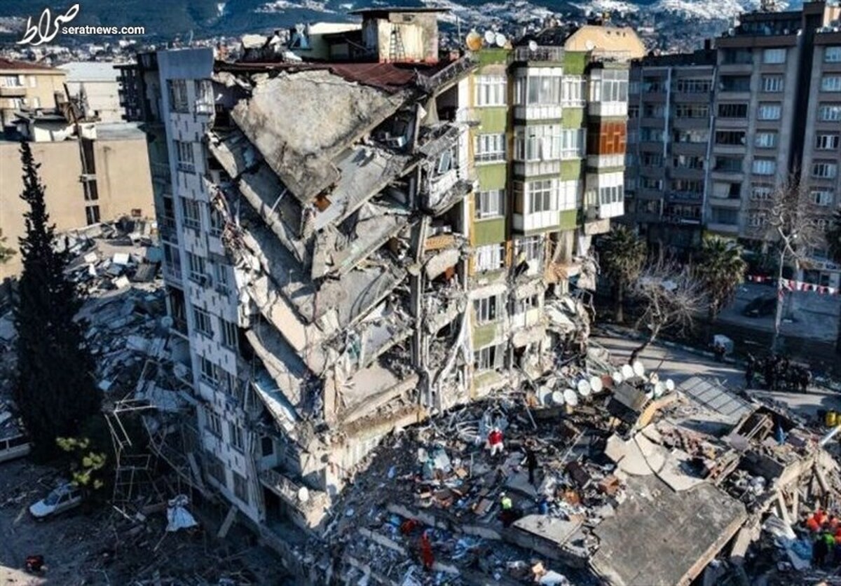 تلفات زلزله در ترکیه و سوریه به بیش از ۴۱ هزار نفر رسید / تخریب ۲۵۰۰۰ ساختمان در زلزله ترکیه