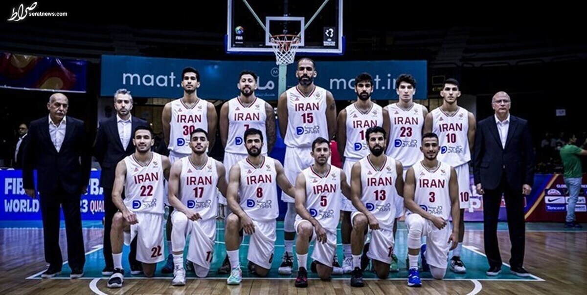 حرکت جالب ملی پوشان بسکتبال