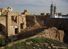 تصاویر / ویرانه‌های شهر خشتی آجری