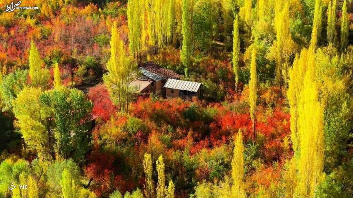 روستایی هزاررنگ در دل البرز