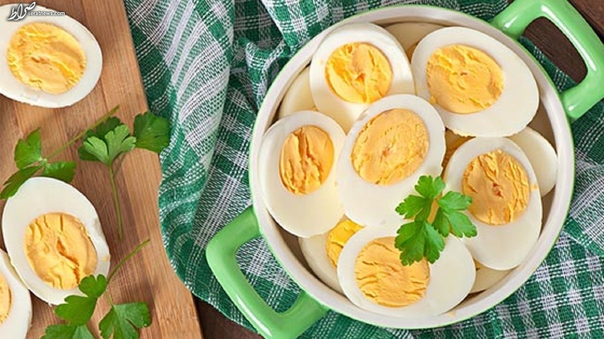 تخم مرغ چه ویتامین‌هایی دارد؟