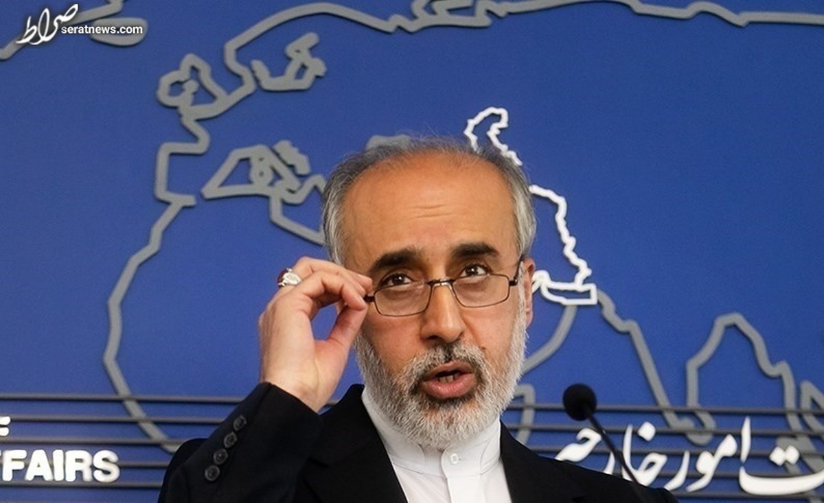 کنعانی: هیاهوی رسانه‌ای رژیم آمریکا و چند کشور اروپایی در مورد ایران تلاشی بی‌حاصل است