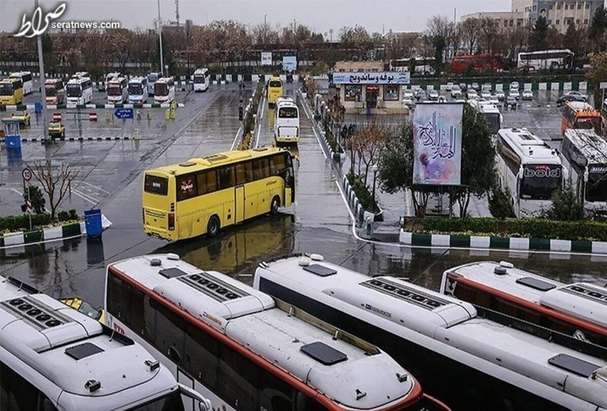 آغاز فروش بلیتهای نوروزی اتوبوس از فردا