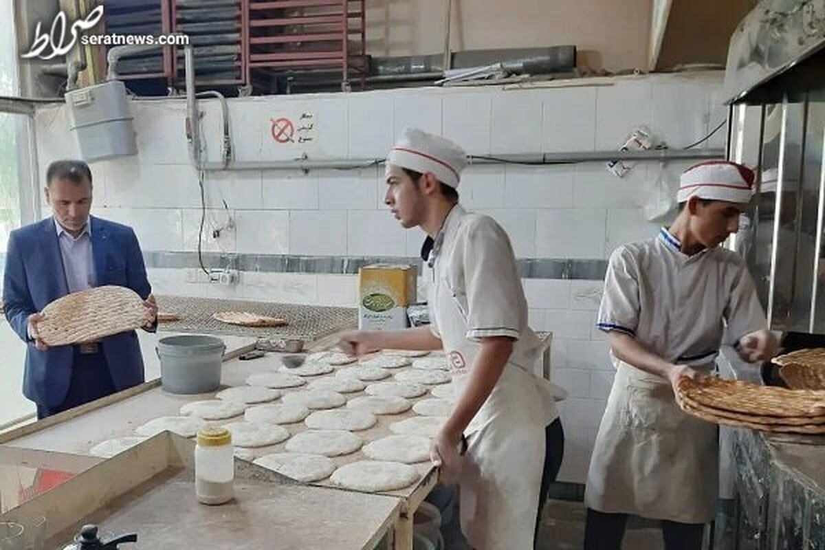 شکایت مردم از عدم رعایت بهدداشت در نانوایی‌ها