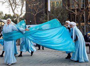 تصاویر / نمایش‌های خیابانی چهل‌و‌یکمین جشنواره تئاتر فجر