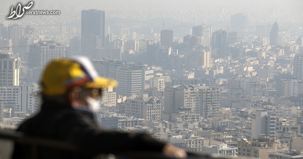 هوای تهران همچنان ناسالم برای گروههای حساس