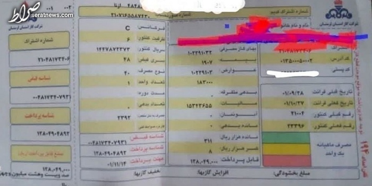 دستور رئیسجمهور برای تخفیف ۷۰ درصدی در قبوض جدید