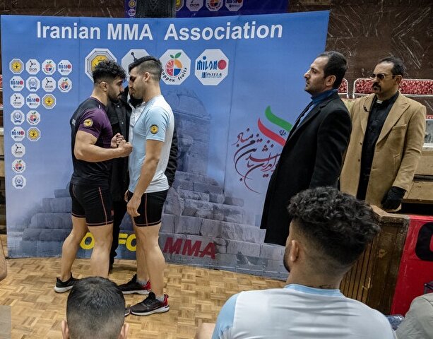 تصاویر / اولین دوره مسابقات MMA در ایران