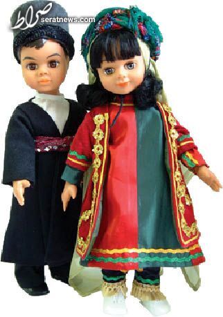هر کشوری با چه عروسک‌های سنتی شناخته شده است؟