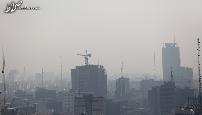وضعیت هوای تهران؛ تداوم تنفس هوای 