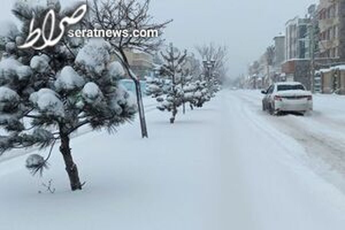 هشدار هواشناسی درباره برف و یخبندان در تهران