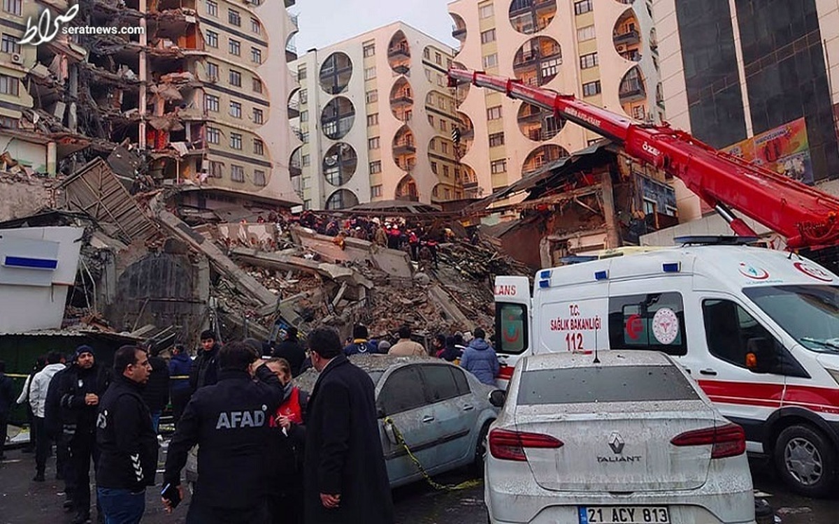 زلزله اخیر ترکیه بر اثر شلیک ماهواره‌ای تیتانیوم به اعماق زمین بوده است؟