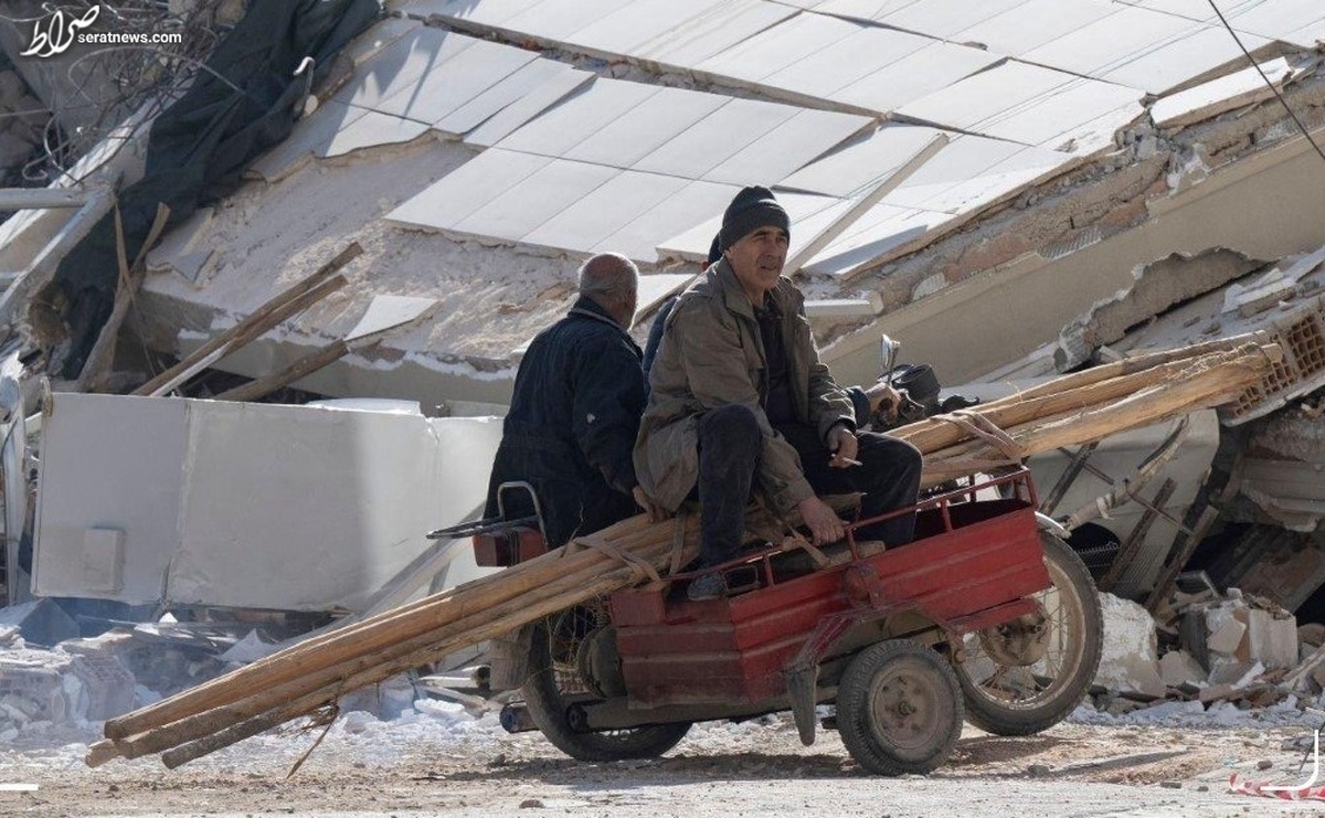 زلزله ۶.۳ ریشتری بندر مرسین ترکیه را لرزاند