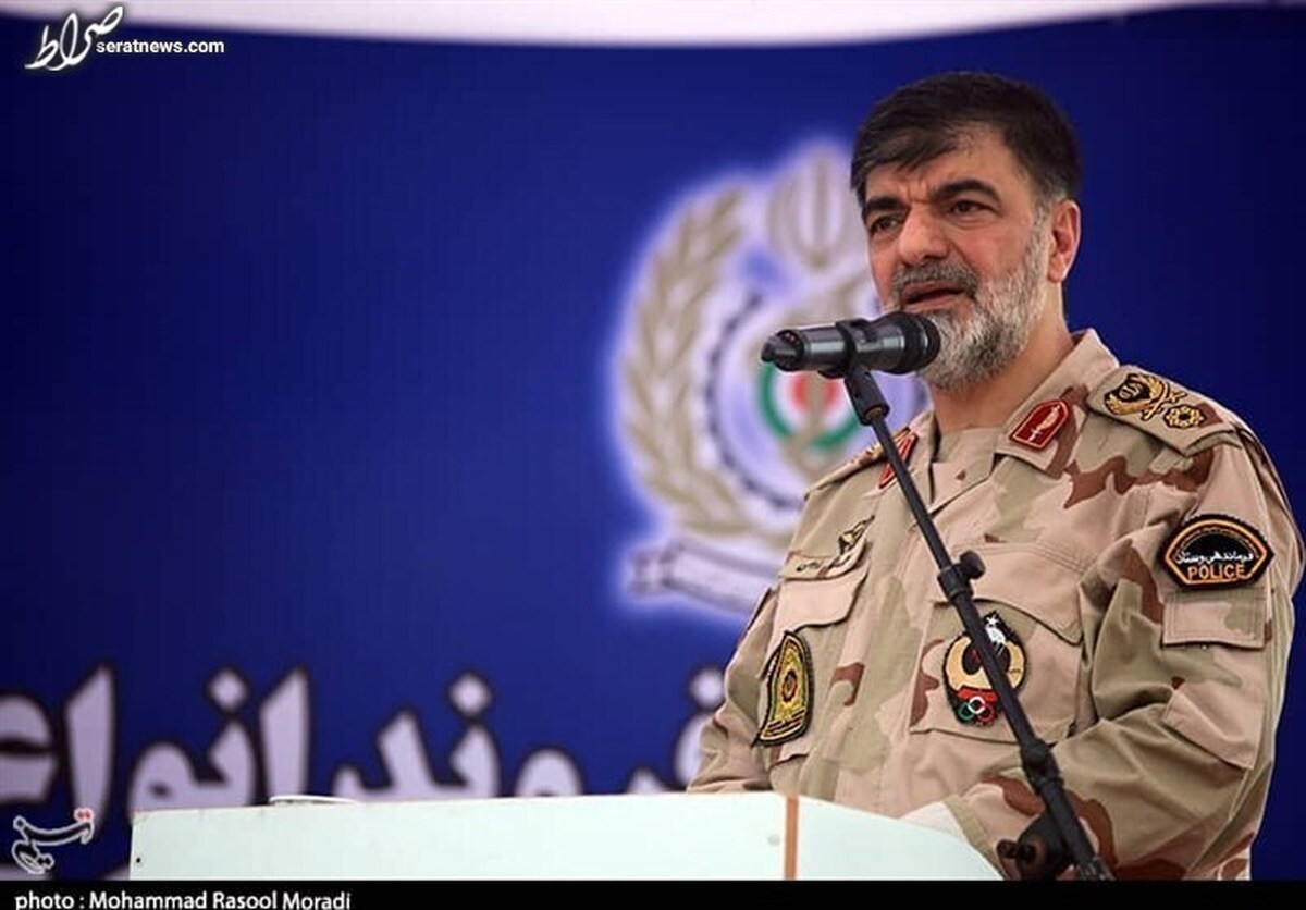 سردار رادان: با برهمزنندگان آرامش مردم قاطعانه برخورد شود/ تا پای جان کنار مردم هستیم